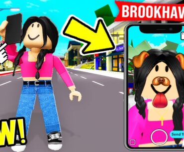 THE NEW SECRET PHONE UPDATE in Roblox Brookhaven!