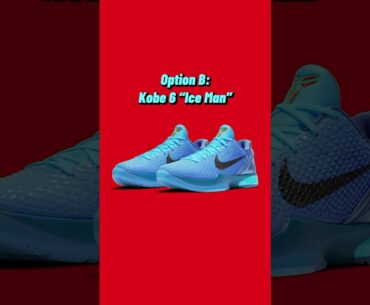 HOOP SHOE WOULD YOU RATHER!
