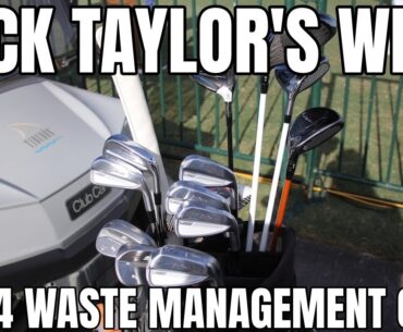 Nick Taylor's Winning WITB: 2024 Waste Management Open