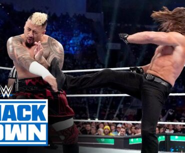 FULL MATCH - AJ Styles vs. Solo Sikoa: SmackDown highlights, Dec. 22, 2023