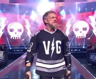 ADAM COPELAND ENTRANCE - AEW DYNAMITE 1-24-24