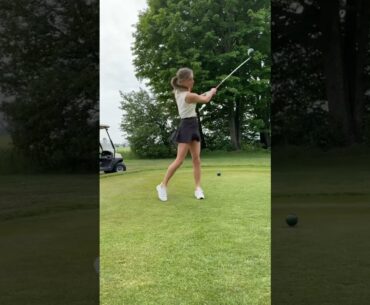 Come Golf With Hillz #Golf #GolfGirl #GolfGirls #Golfing #golfswing