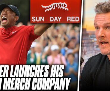 Tiger Woods Launches Golf Brand After Leaving Nike: Sun Day Red | Pat McAfee Reacts
