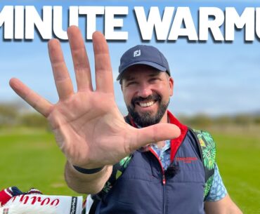 How to Warm Up Quickly Before Playing Golf