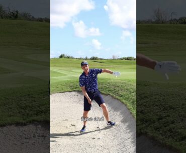 Luke Donald on playing off an uphill lie