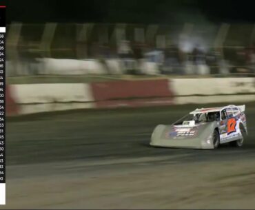 LIVE: Lucas Oil Late Models at East Bay Raceway Park Monday Qualifying