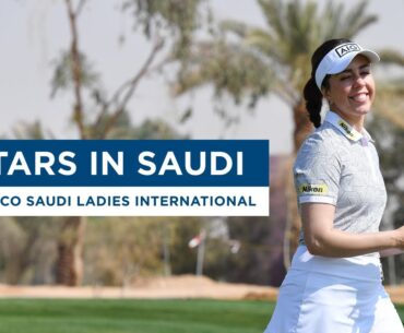 A special week awaits in Riyadh | Aramco Saudi Ladies International