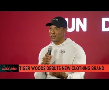 Tiger Woods launches new apparel brand