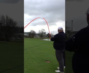 How Did He Lose This Hole!!!