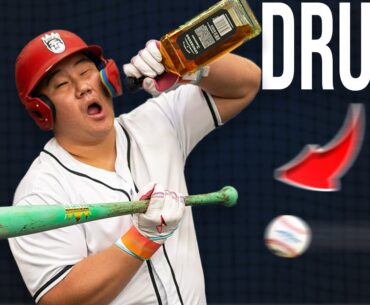 Can I Hit A Baseball Drunk?