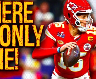 Patrick Mahomes is 1 of 1 - Chiefs Super bowl MVP LEGEND
