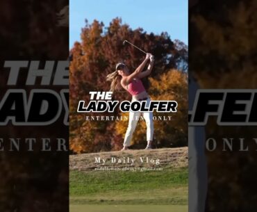 The Lady Golfer #entertainment