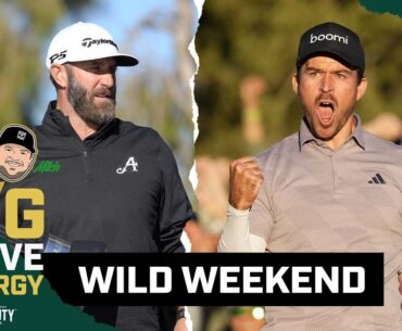 Nick Taylor Wins WM Phoenix Open, Dustin Johnson Victorious in Vegas, Cristobal Del Solar's Record