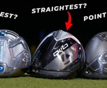 CALLAWAY AI SMOKE vs COBRA DARKSPEED vs TAYLORMADE Qi10