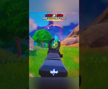 NEW Best Controller SETTINGS For Aimbot 🎯 #fortnite #shorts