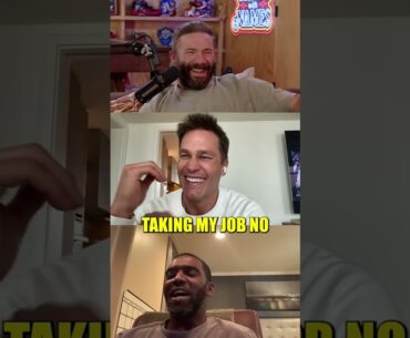 RANDY MOSS ON JULIAN EDELMAN STEALING HIS JOB!! #shorts #tombrady #football