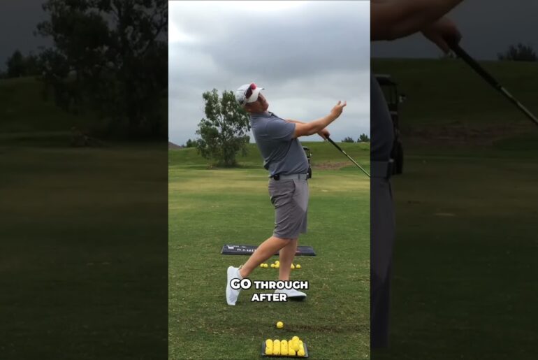 I Made Up A Drill That Transformed My Golf Swing! FOGOLF FOLLOW GOLF