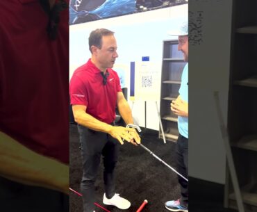 PART 1: Martin Chuck shows off the new Tour Striker Educator. #golf #golftips #golfswing
