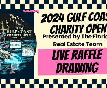 2024 Gulf Coast Charity Open Raffle