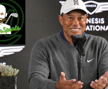 2024 Genesis Invitational | Tiger Woods Debut