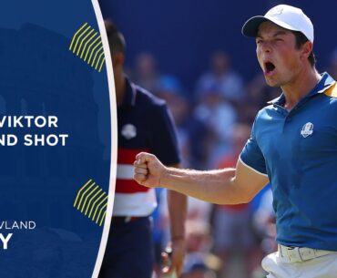 Every Viktor Hovland Shot | 2023 Ryder Cup