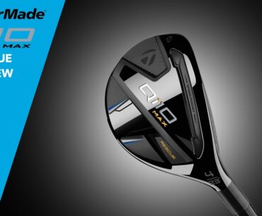 TaylorMade Qi10 MAX Rescue Review by TGW