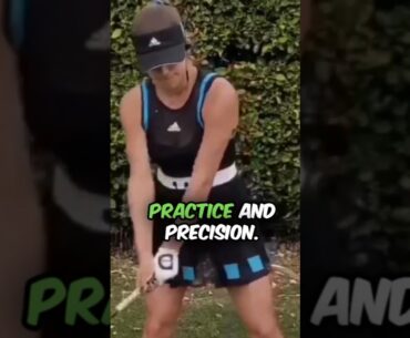 Golf Girls : Belen Mozo Golf Swing @secretgolftour #secretgolftour