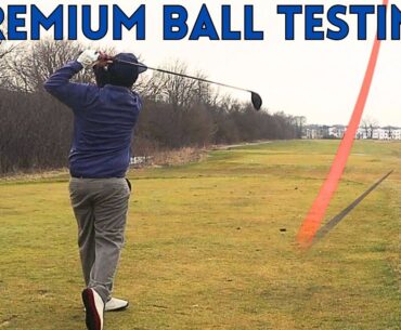 This Premium GOLF ball SURPRISED me!