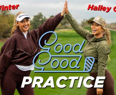 Good Good Open Practice Round With Sara Winter!!