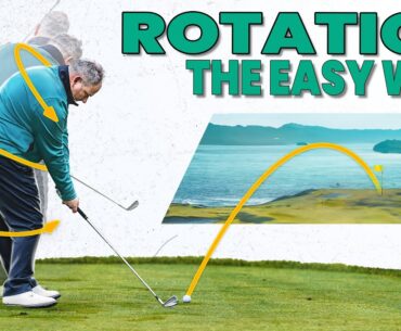 How To CLEAR YOUR Hips Through Impact In The GOLF Swing
