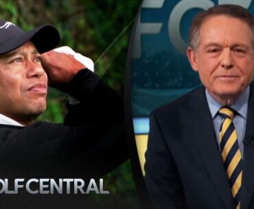 Tiger Woods appears pain-free in Genesis Invitational practice round | Golf Central | Golf Channel