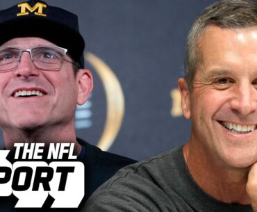 Who has it better than the Harbaugh’s?