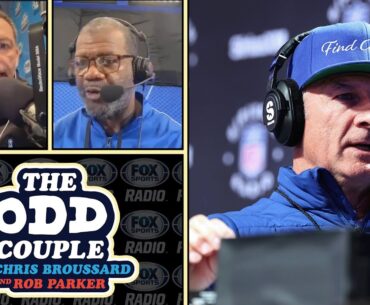 Merril Hoge Talks The Lack of Proof Connecting CTE and Concussions l THE ODD COUPLE