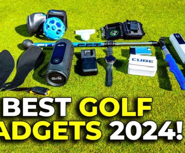 10 BEST GOLF GADGETS OF 2024! Incredible Tech Tested