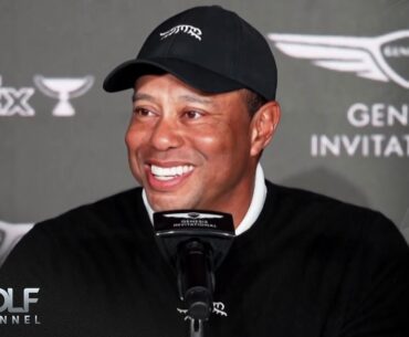Tiger Woods speaks on Riviera, PGA Tour before Genesis Invitational (FULL PRESSER) | Golf Channel