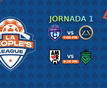 EN VIVO: La People’s League | Jornada 1 | Día 2