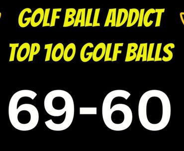 Top 100 Golf Balls Tested | 69-60