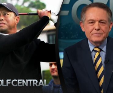Tiger Woods a 'diplomat' on SSG, PIF in Genesis Invitational presser | Golf Central | Golf Channel