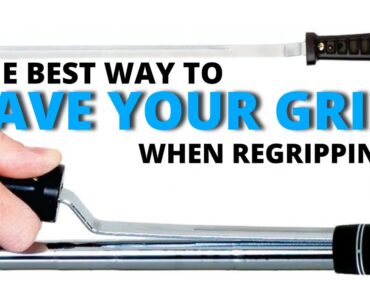 How to remove your Golf Grip for Reuse | Clubfitting