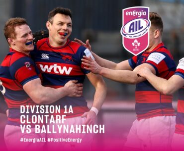 #EnergiaAIL Division 1A :: Clontarf v Ballynahinch