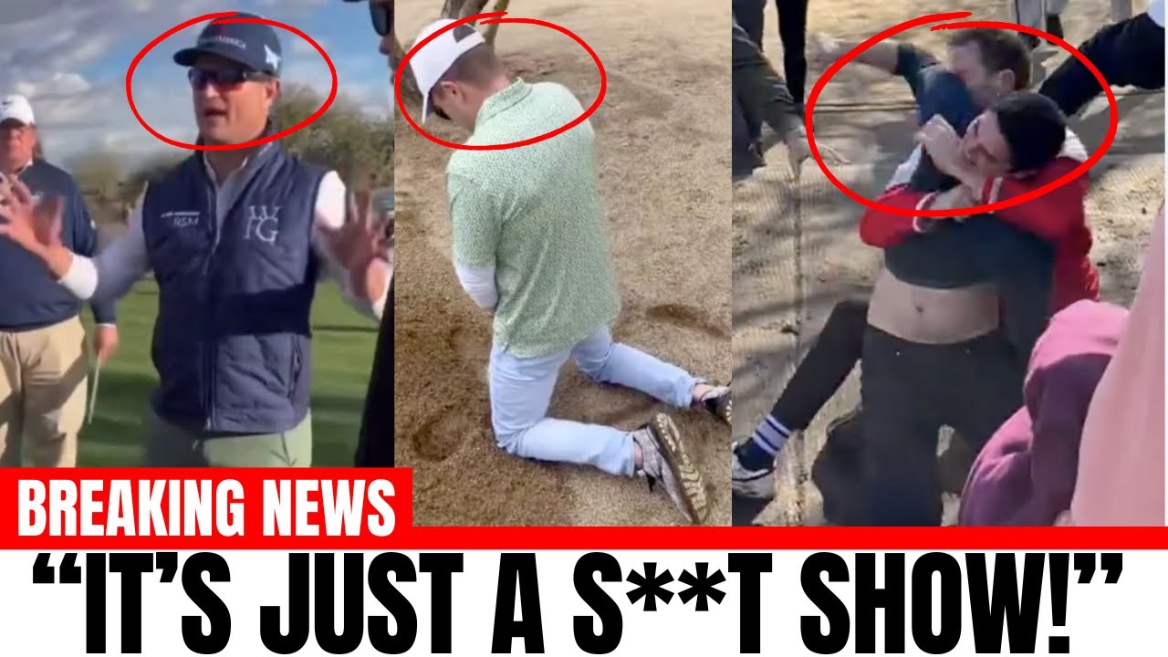 LEAKED "out of control" footage from the Waste Management Open COULD