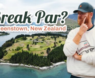 Can I break par at Queenstown Golf Club? (CRAZY Finish on 18)