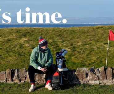 Is change necessary.....10 years of golf led to this.