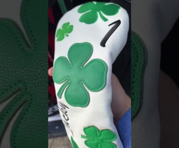 Have a lucky clover charm to bring you good fortune on the course #golf  #review #lucky #shorts