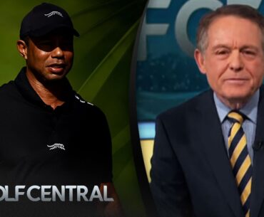 Tiger Woods explains how Lance Bennett ended up as his caddie | Golf Central | Golf Channel