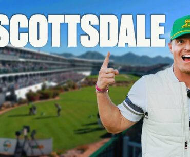 TAKING ON TPC SCOTTSDALE IN WM OPEN CONDITIONS (18 HOLE STROKE PLAY