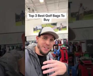 My Top 3 Golf Bags I Found Here Today