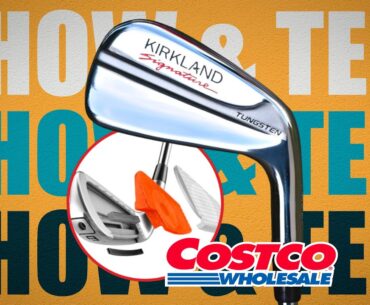 TAYLORMADE SUES COSTCO!!! Kirkland Signature Irons in trouble? | Show & Tell Golf Reviews
