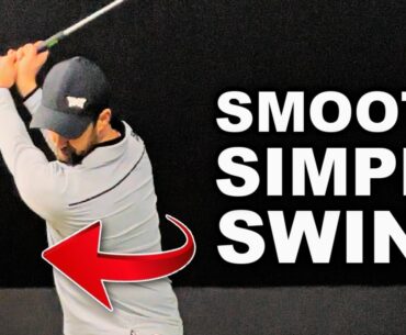 It's Easier Than You Think to Have a Smooth Powerful Golf Swing