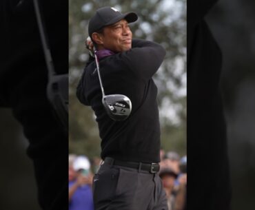 TIGER WOODS IS BACK 🙌